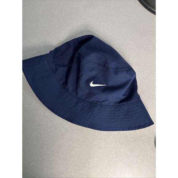 Nike Paris Saint Germain PSG Bucket Hat Reversible Pink Blue Soccer - Picture 1 of 5